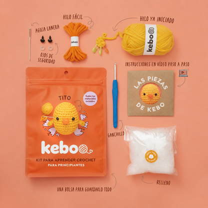 Keboo Kit Principiante