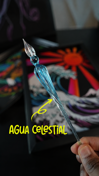 Lápiz cristalino